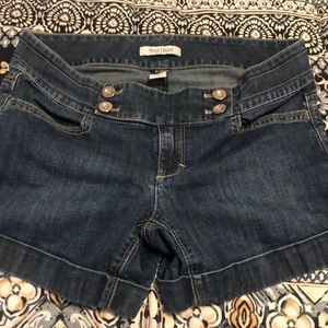 WHBM Blanc shorts size 2